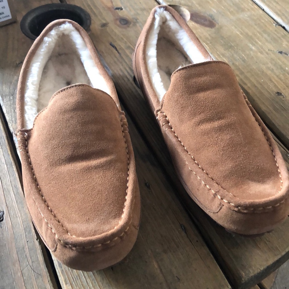 dream pairs faux fur slipper loafers mens size 11